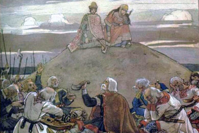 Tryzna - dawna słowiańska stypa